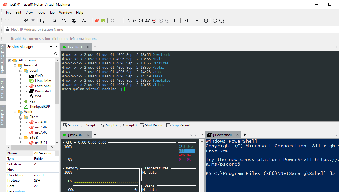 NetSarang Xshell 8 Build 0101_个人免费版
