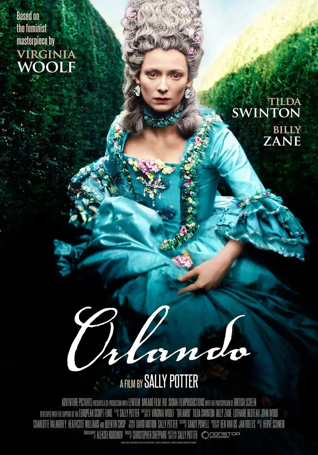《奥兰多》 Orlando (1992)资源整理：LGBT电影内容简介与链接