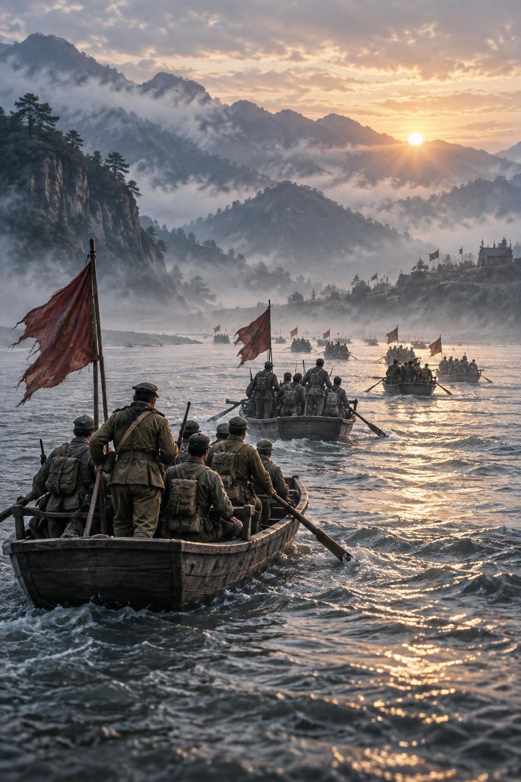四渡(2026)(1080P正式版)【刘烨/王雷/于适】【历史/战争】 ｜ 电影