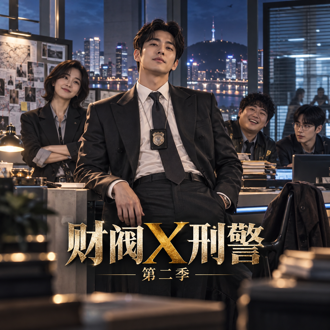 财阀X刑警 第二季 (2026)[附第1季][韩国 动作 喜剧 刑侦][安普贤 郑恩彩] ｜ 电影