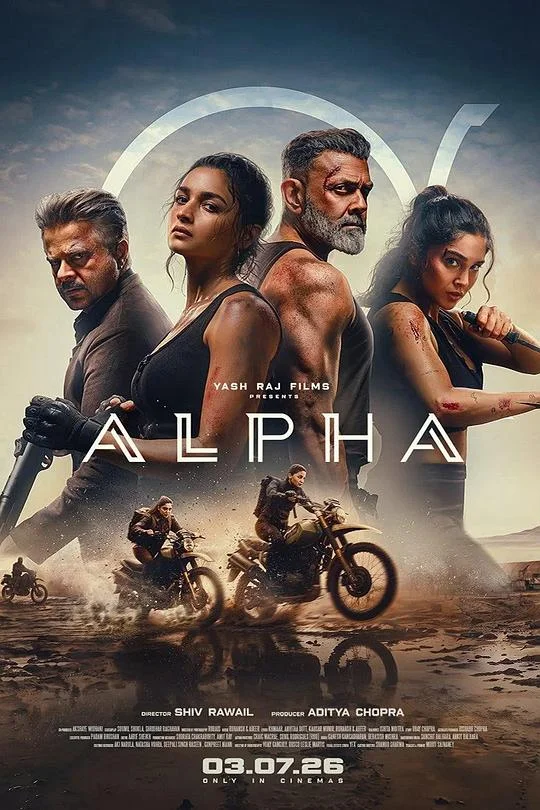 阿尔法:初次猎杀 印度黑寡妇 / Alpha / ऐल्फा