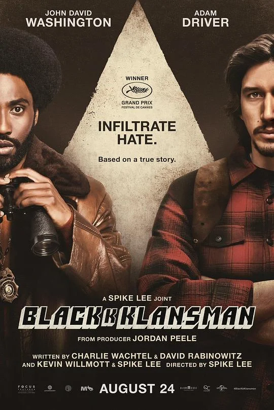 黑色党徒 卧底天王(港) / Black Klansman